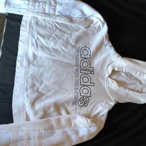adidas cropped hoodie